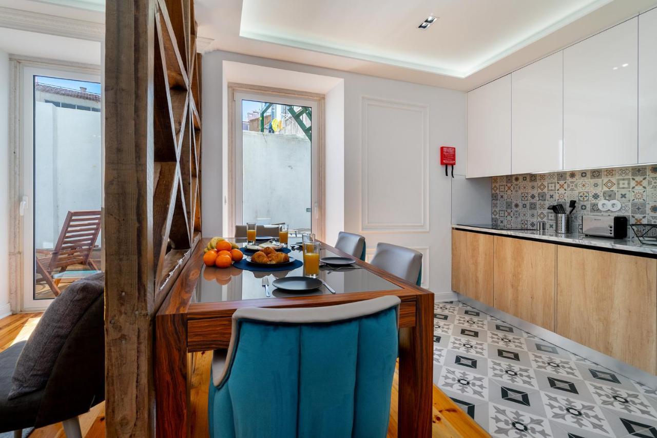 Whome | Great Location & Large Family Apartment W/Patio Lisabona Exterior foto