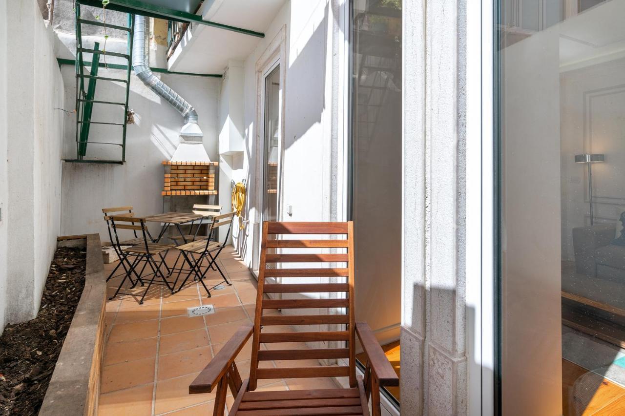 Whome | Great Location & Large Family Apartment W/Patio Lisabona Exterior foto