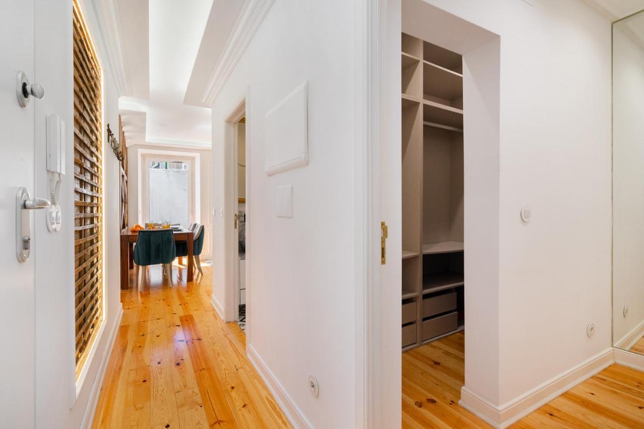 Whome | Great Location & Large Family Apartment W/Patio Lisabona Exterior foto