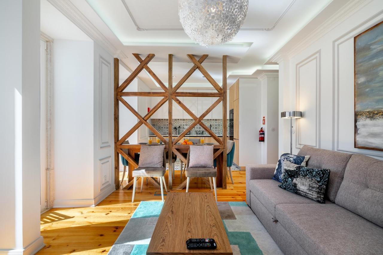 Whome | Great Location & Large Family Apartment W/Patio Lisabona Exterior foto