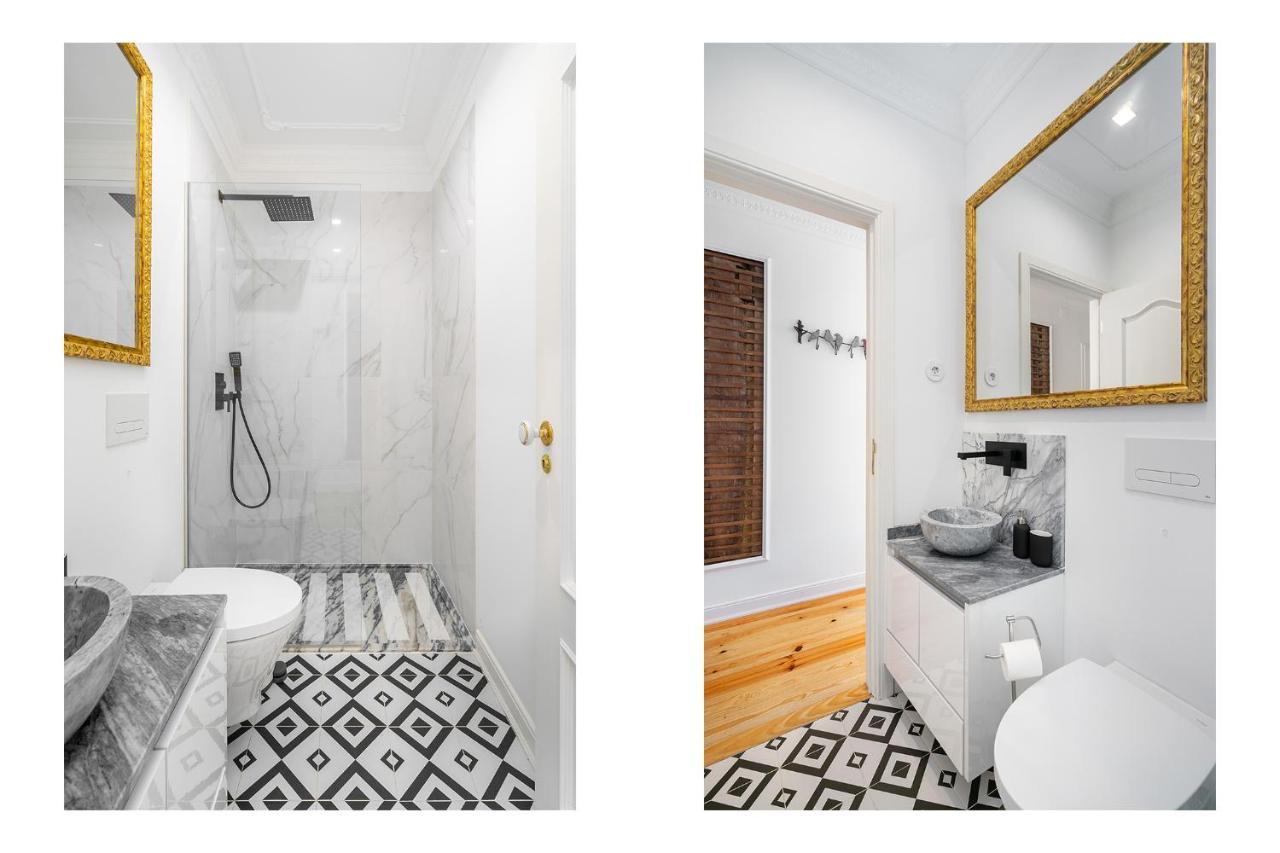 Whome | Great Location & Large Family Apartment W/Patio Lisabona Exterior foto